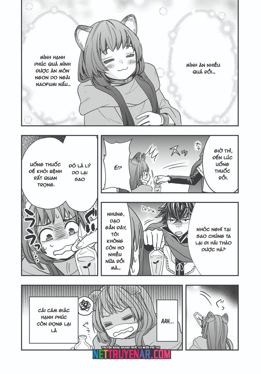 Sự Trỗi Dậy Của Anh Hùng Khiên - Ngoại Truyện Của Raphtalia Chap 8 - Next Chap 9