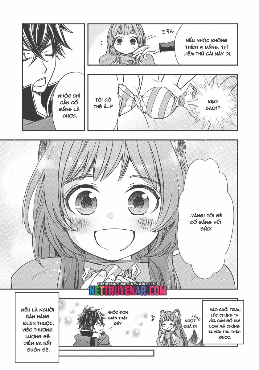 Sự Trỗi Dậy Của Anh Hùng Khiên - Ngoại Truyện Của Raphtalia Chap 8 - Next Chap 9