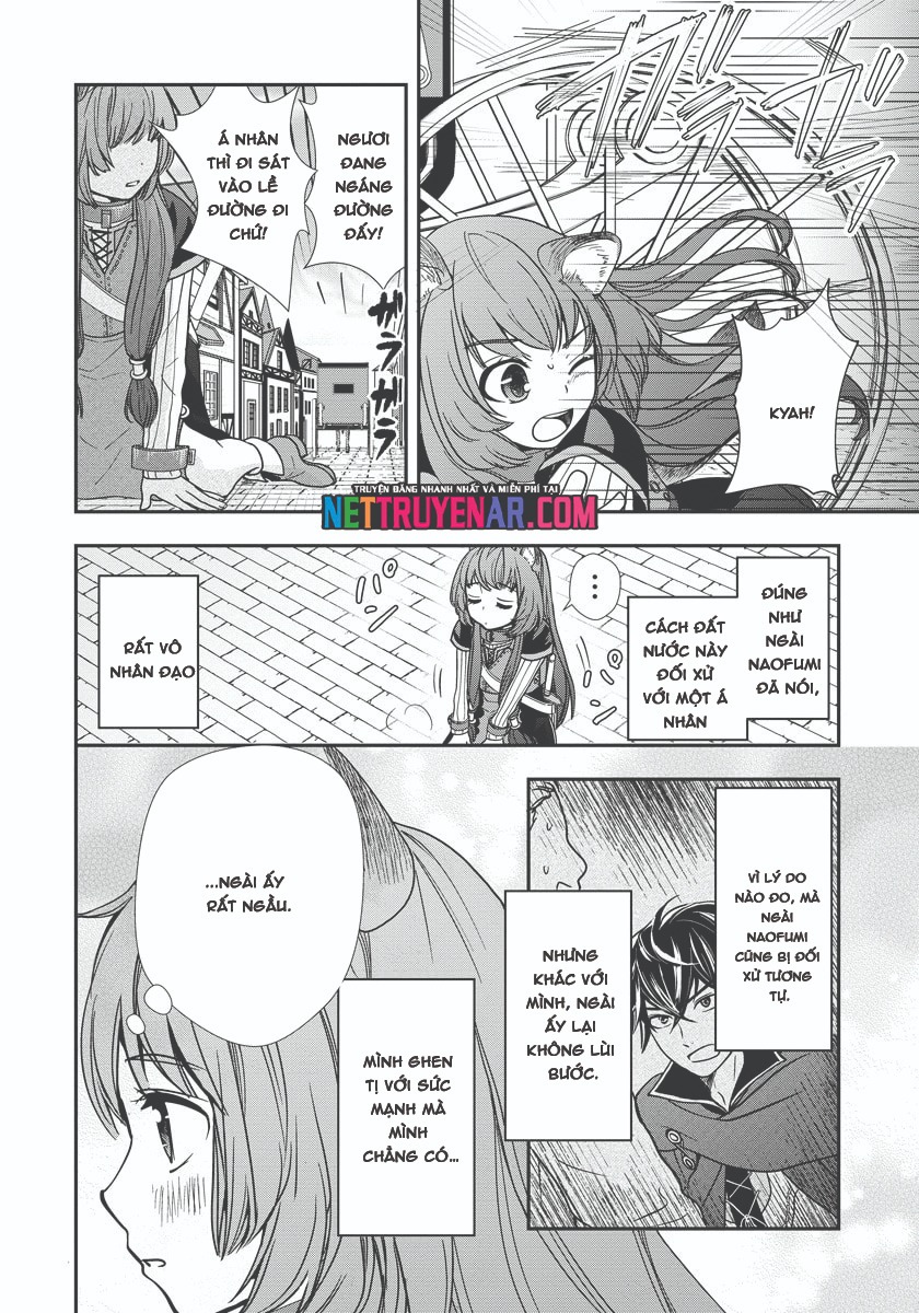 Sự Trỗi Dậy Của Anh Hùng Khiên - Ngoại Truyện Của Raphtalia Chap 8 - Next Chap 9