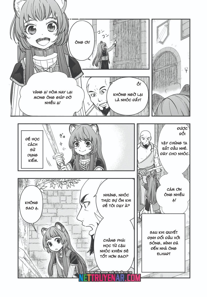 Sự Trỗi Dậy Của Anh Hùng Khiên - Ngoại Truyện Của Raphtalia Chap 8 - Next Chap 9