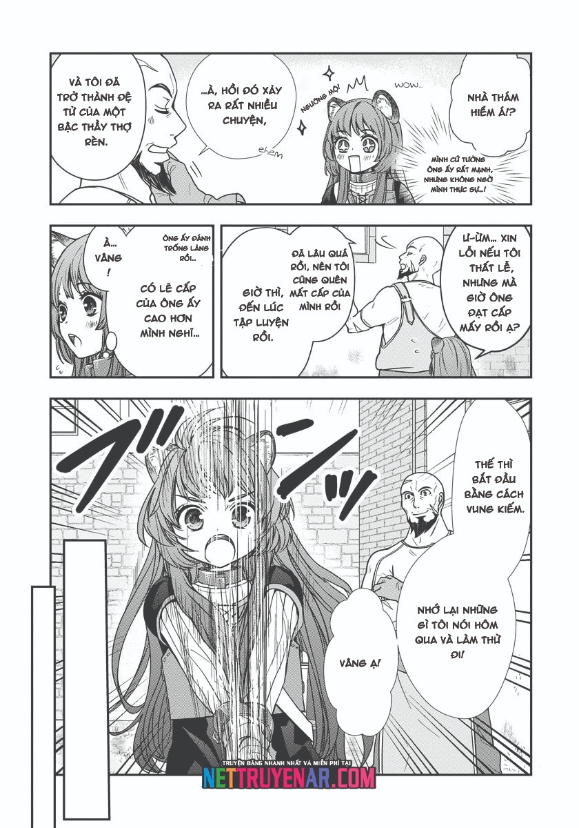 Sự Trỗi Dậy Của Anh Hùng Khiên - Ngoại Truyện Của Raphtalia Chap 8 - Next Chap 9