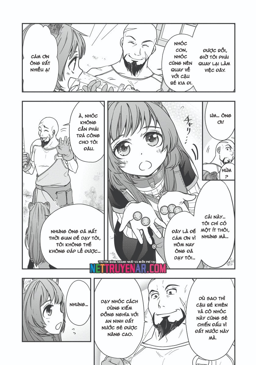 Sự Trỗi Dậy Của Anh Hùng Khiên - Ngoại Truyện Của Raphtalia Chap 8 - Next Chap 9