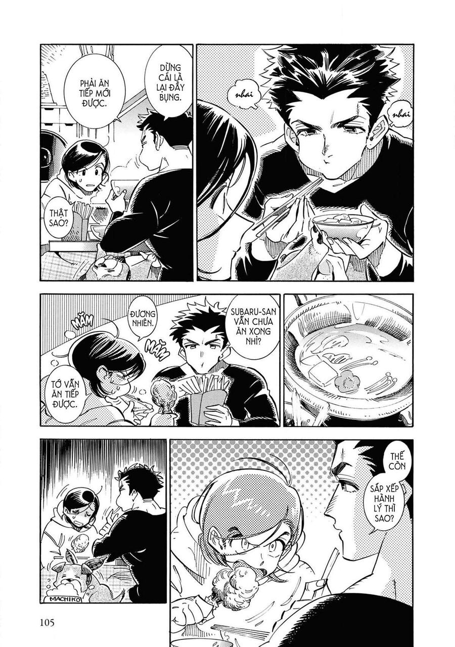 Subaru Và Su Chap 23 - Next Chap 24