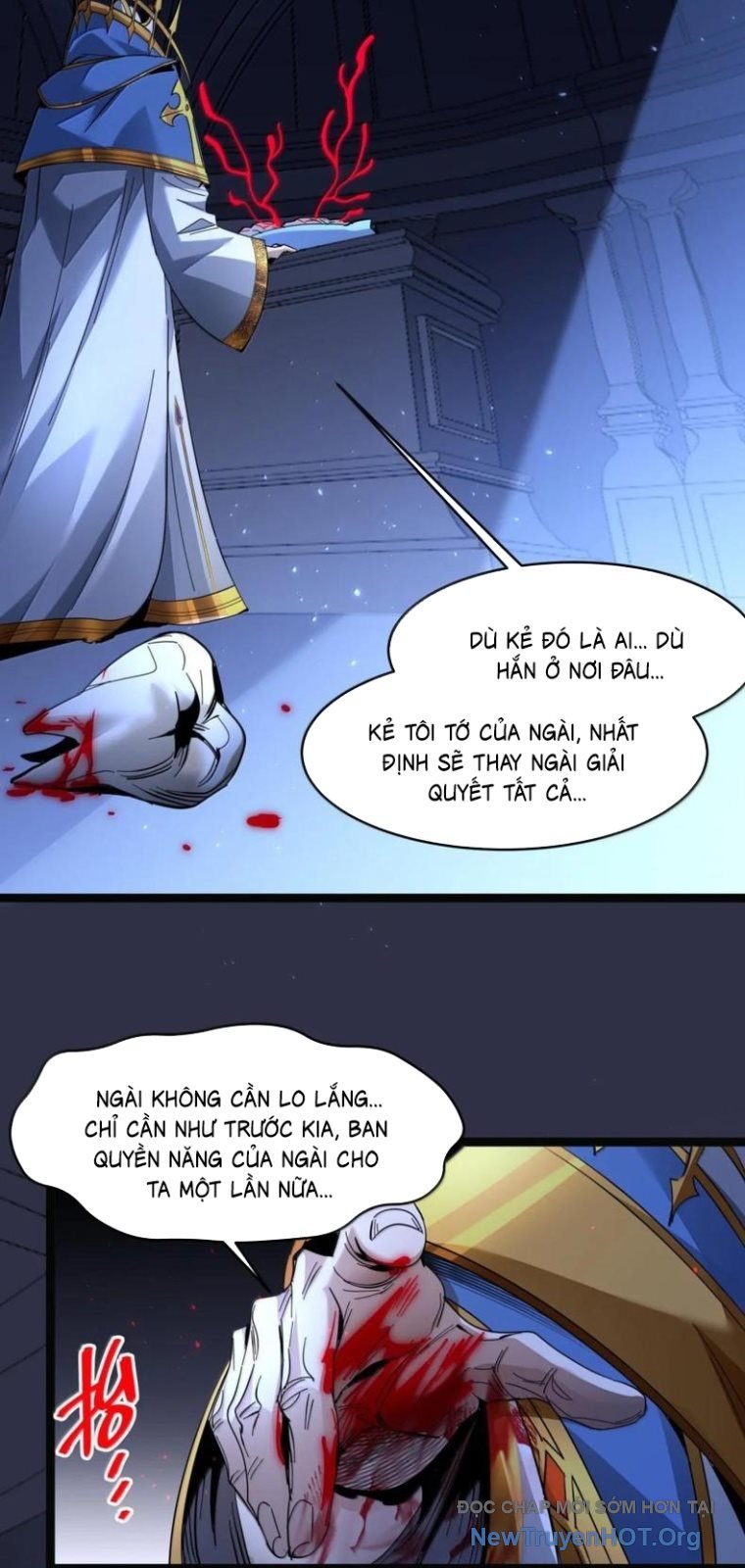 Sức Mạnh Của Ác Thần Chap 167 - Next Chap 168