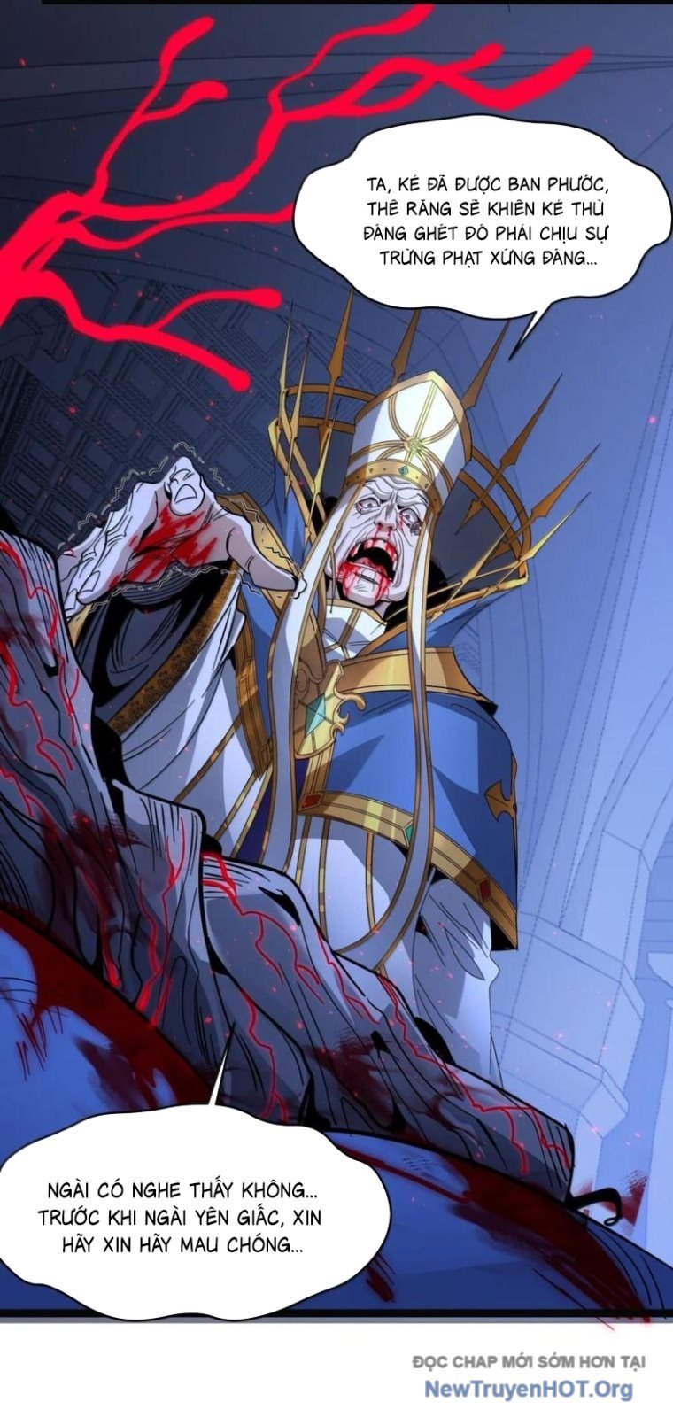 Sức Mạnh Của Ác Thần Chap 167 - Next Chap 168