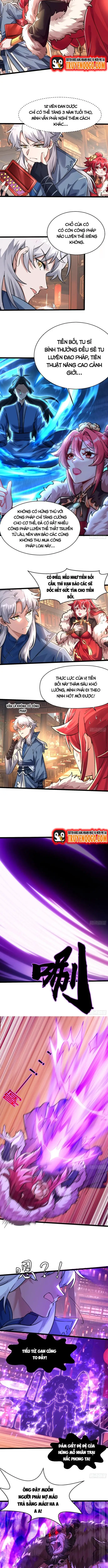 Ta Có Trăm Triệu Năm Công Lực Chap 6 - Next Chap 7