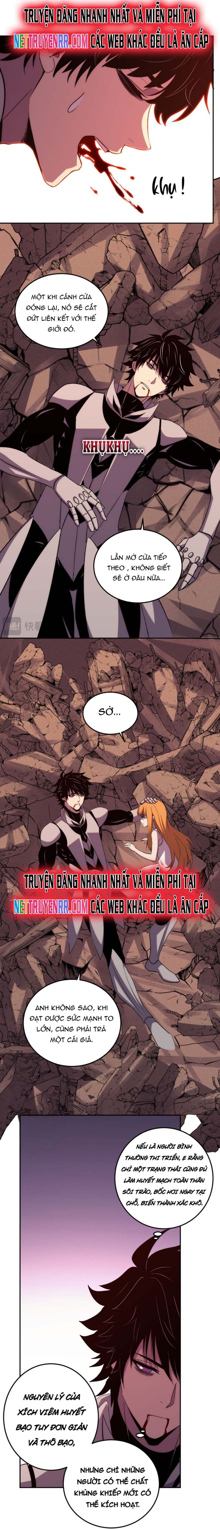 Ta Hoá Thân Ma Thần, Trở Thành Diệt Thế Cự Thú! Chap 27 - Next Chap 28