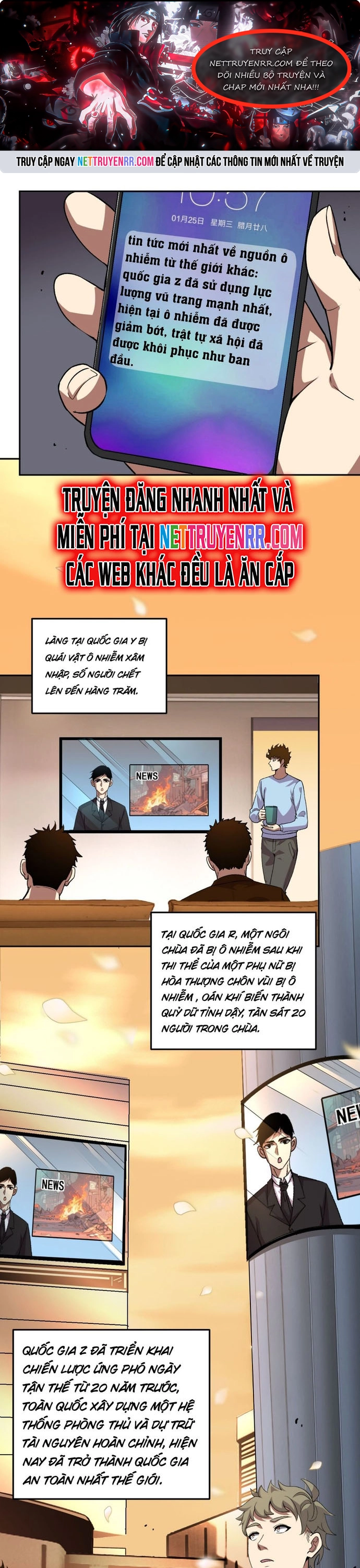 Ta Hoá Thân Ma Thần, Trở Thành Diệt Thế Cự Thú! Chap 29 - Next Chap 30