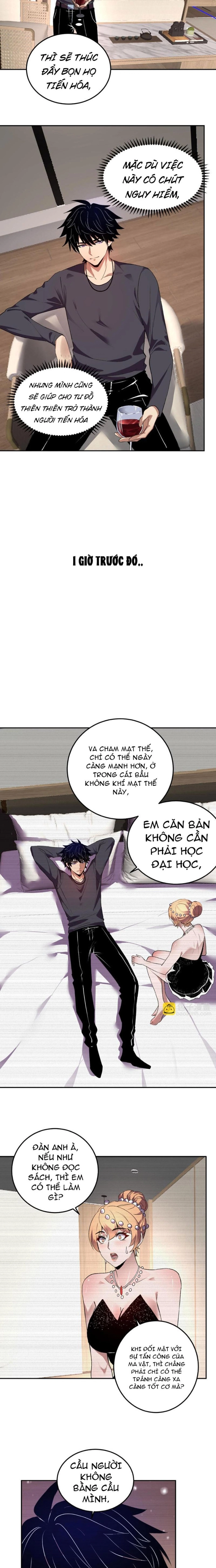 Ta Hoá Thân Ma Thần, Trở Thành Diệt Thế Cự Thú! Chap 31 - Next Chap 32