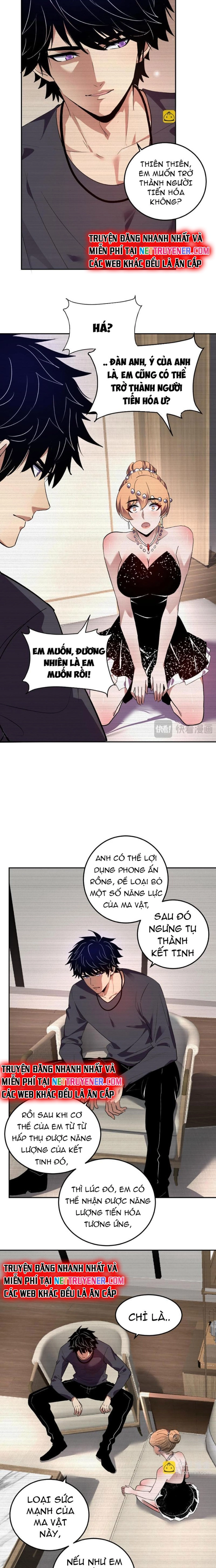 Ta Hoá Thân Ma Thần, Trở Thành Diệt Thế Cự Thú! Chap 31 - Next Chap 32