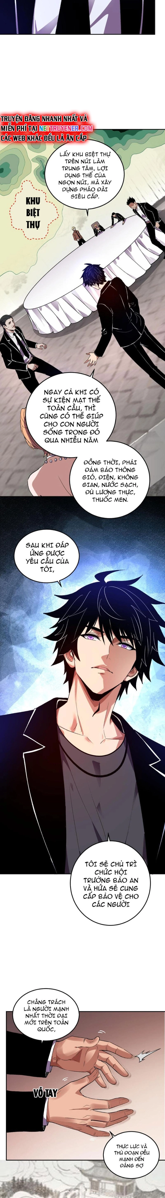 Ta Hoá Thân Ma Thần, Trở Thành Diệt Thế Cự Thú! Chap 31 - Next Chap 32