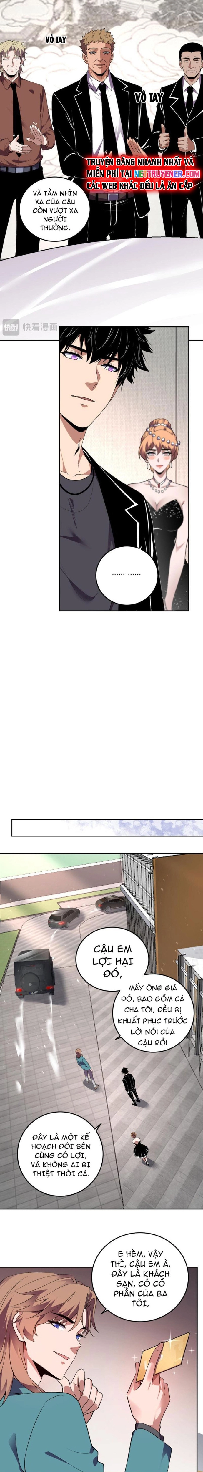 Ta Hoá Thân Ma Thần, Trở Thành Diệt Thế Cự Thú! Chap 31 - Next Chap 32