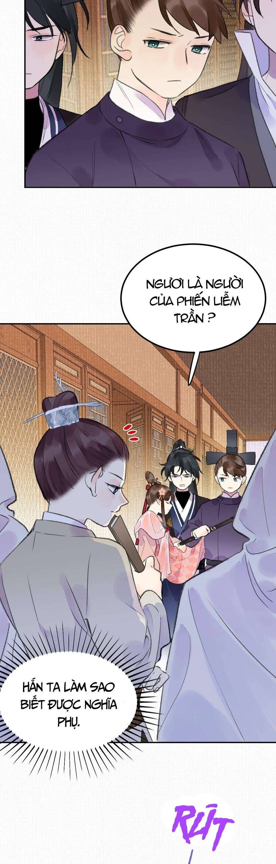 Ta Không Thể Yêu Người Giấy Chap 17 - Next Chap 18