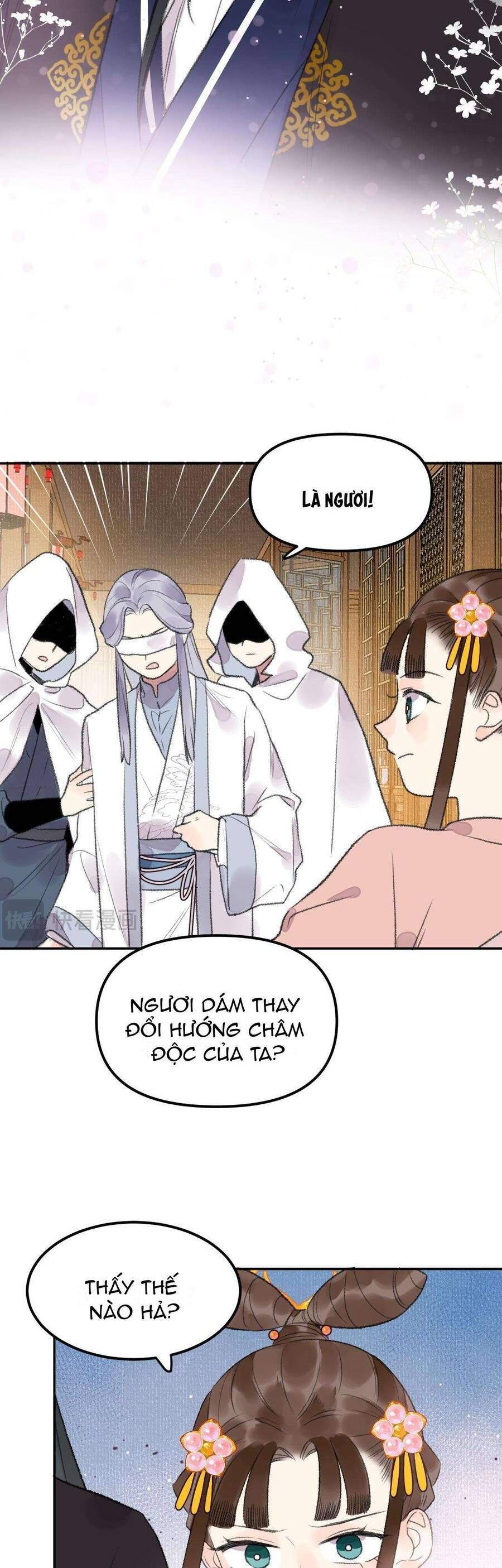 Ta Không Thể Yêu Người Giấy Chap 19 - Next Chap 20