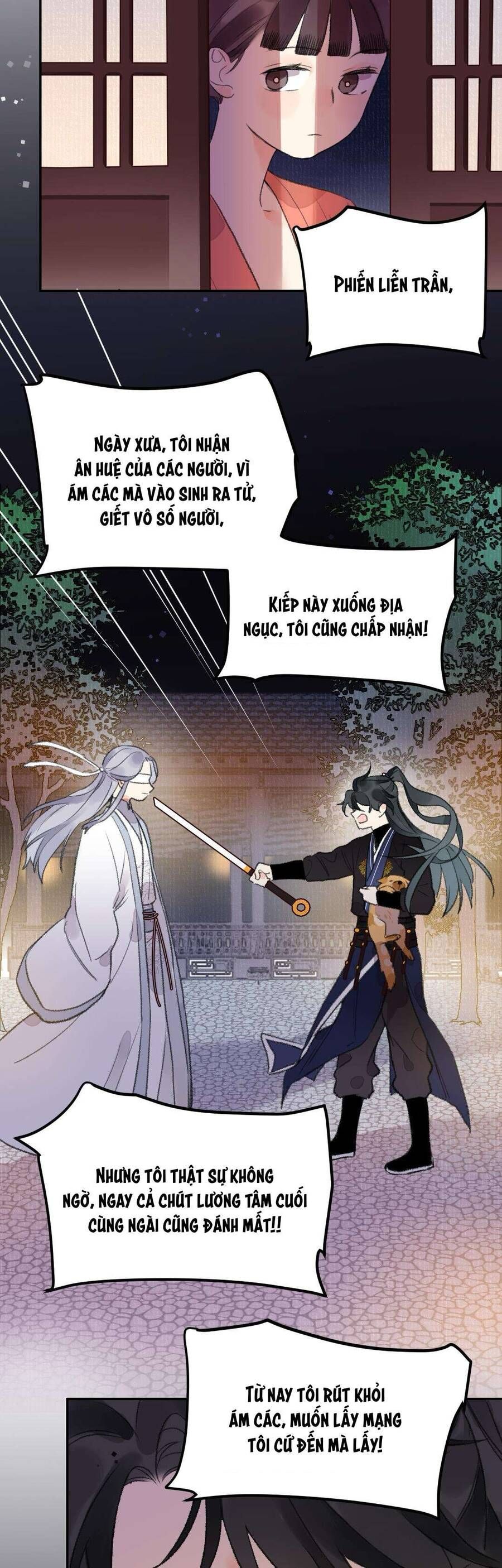 Ta Không Thể Yêu Người Giấy Chap 23 - Next Chap 24