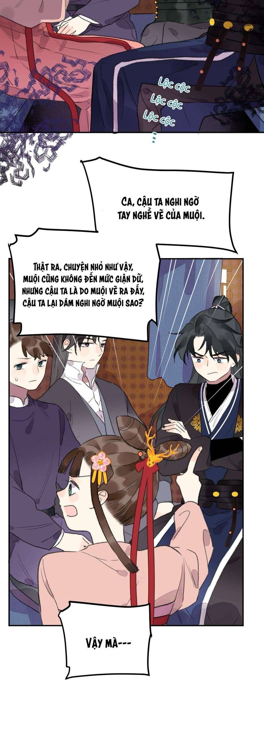 Ta Không Thể Yêu Người Giấy Chap 23 - Next Chap 24