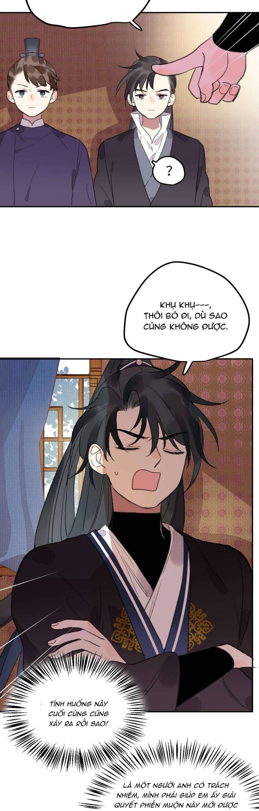 Ta Không Thể Yêu Người Giấy Chap 23 - Next Chap 24