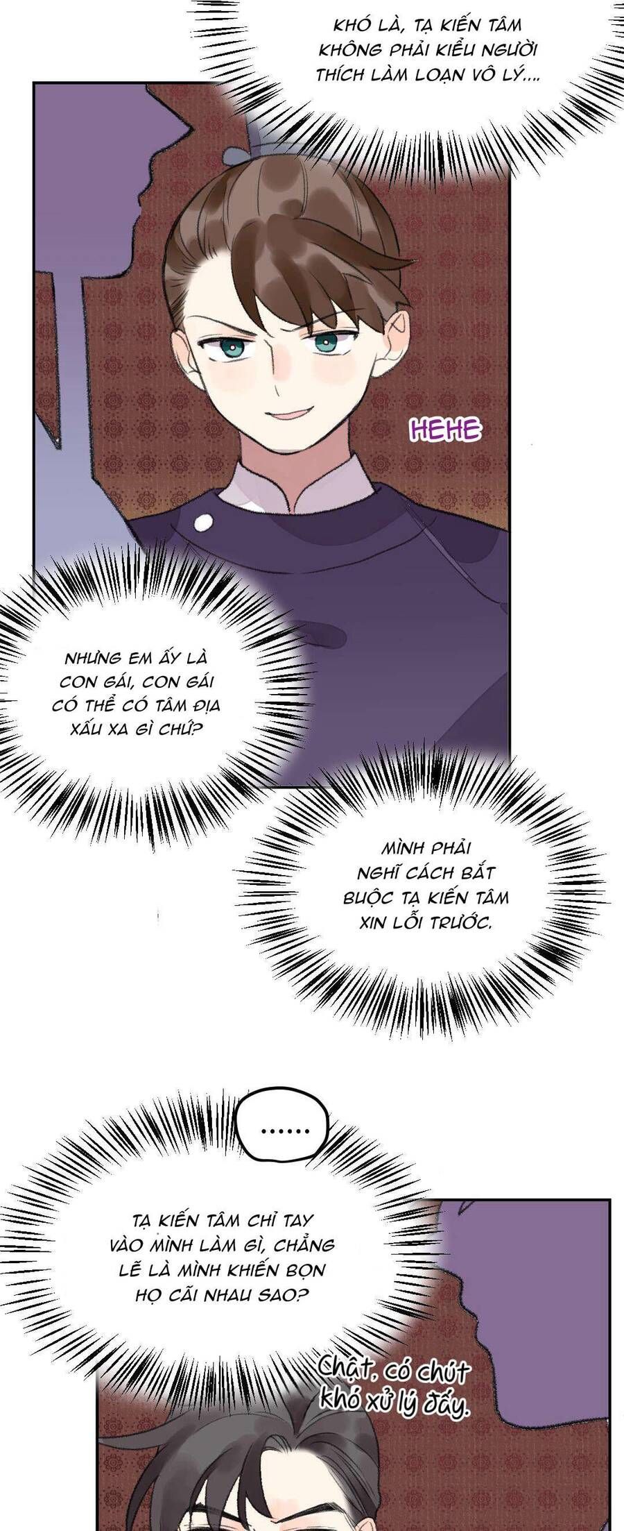 Ta Không Thể Yêu Người Giấy Chap 23 - Next Chap 24