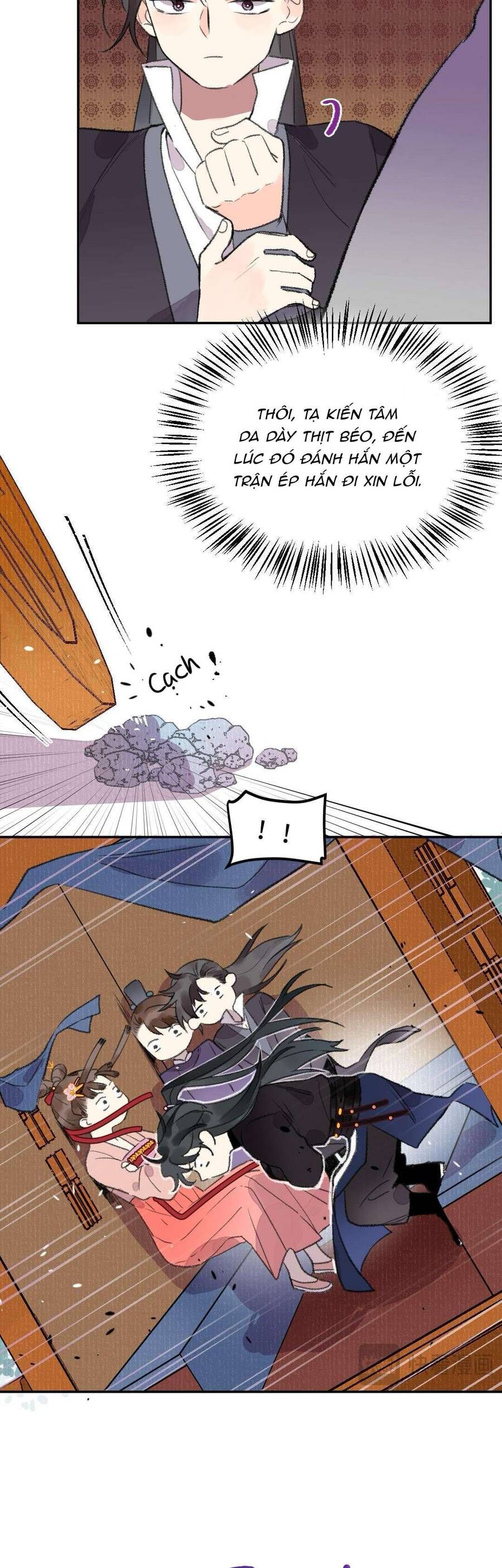 Ta Không Thể Yêu Người Giấy Chap 23 - Next Chap 24