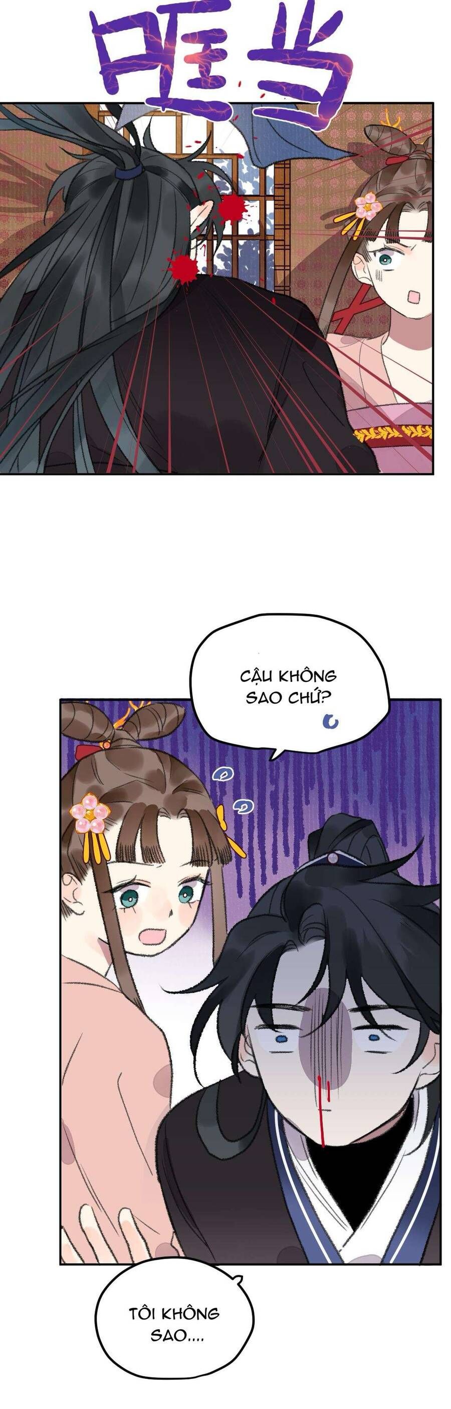 Ta Không Thể Yêu Người Giấy Chap 23 - Next Chap 24