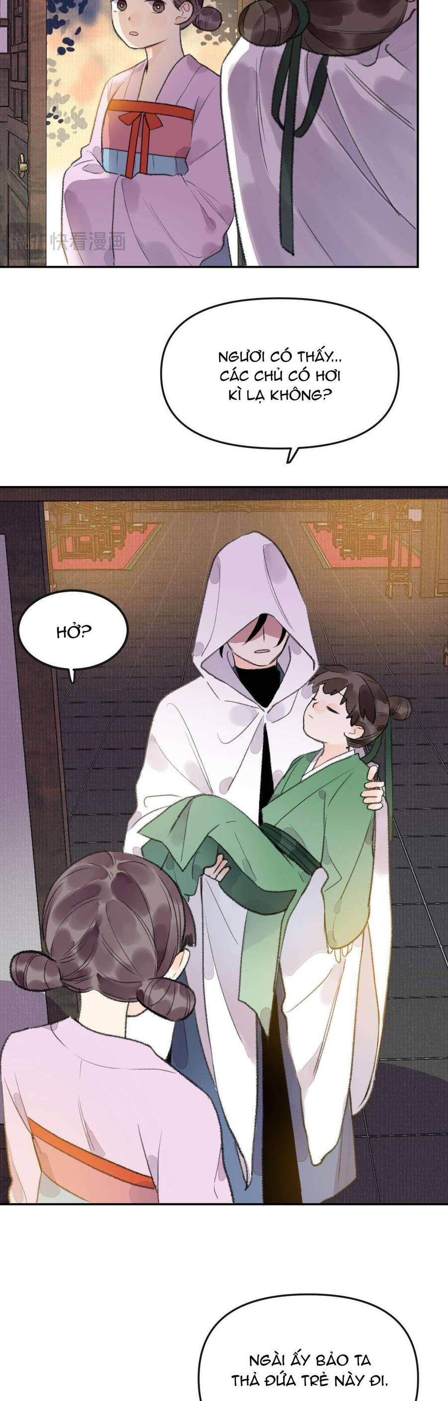 Ta Không Thể Yêu Người Giấy Chap 23 - Next Chap 24