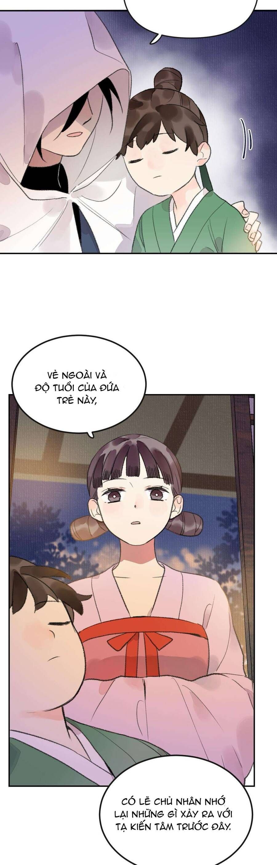 Ta Không Thể Yêu Người Giấy Chap 23 - Next Chap 24
