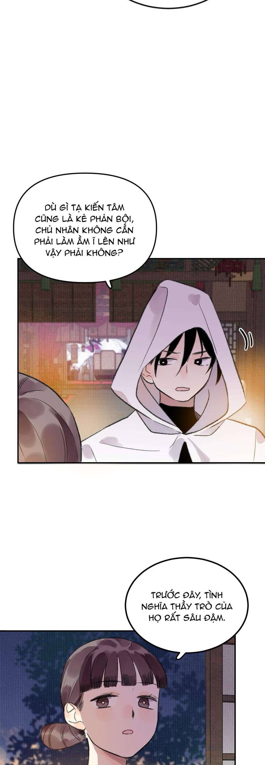 Ta Không Thể Yêu Người Giấy Chap 23 - Next Chap 24