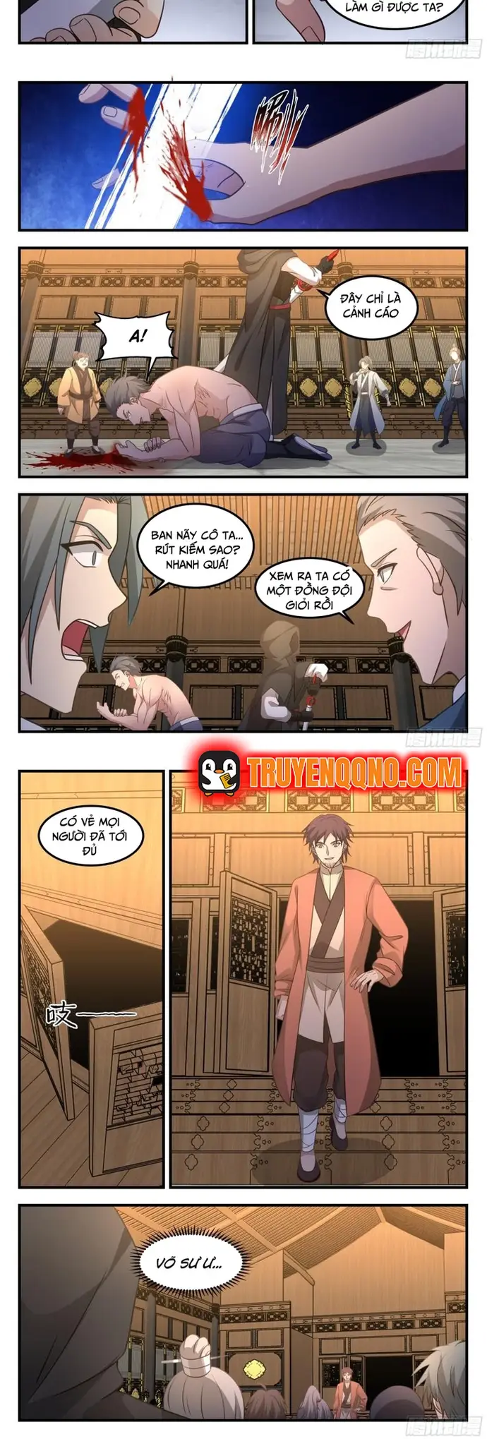 Ta Là Kiếm Thần Chap 81 - Next Chap 82