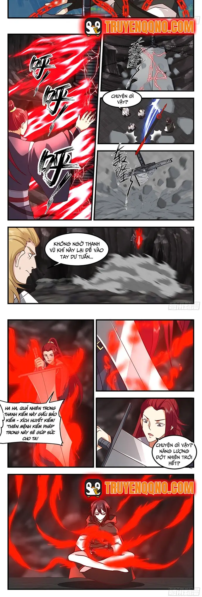 Ta Là Kiếm Thần Chap 88 - Next Chap 89