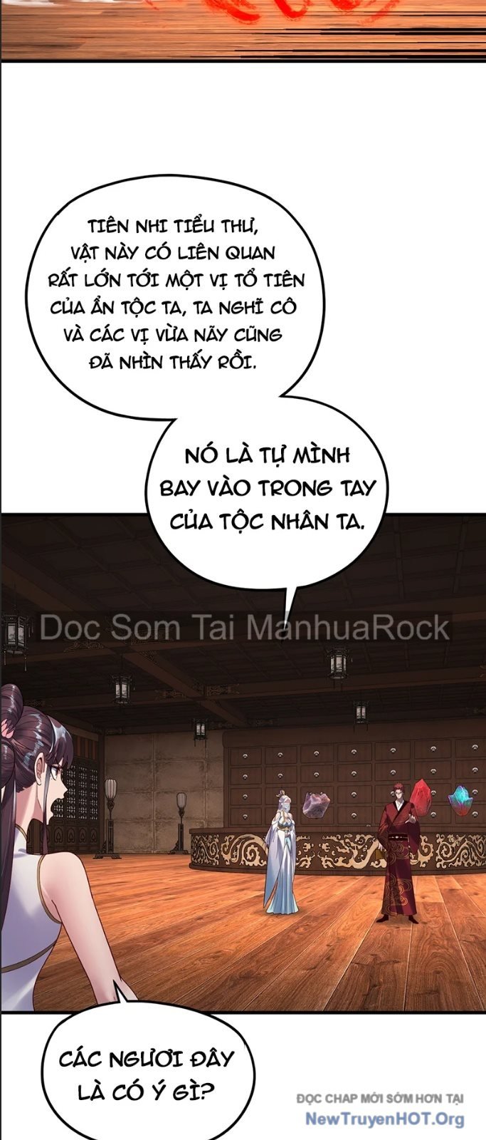 Ta Trời Sinh Đã Là Nhân Vật Phản Diện Chap 443 - Next Chap 444