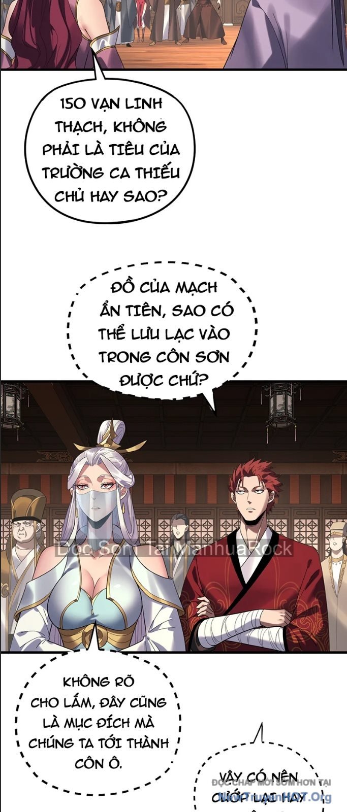 Ta Trời Sinh Đã Là Nhân Vật Phản Diện Chap 443 - Next Chap 444