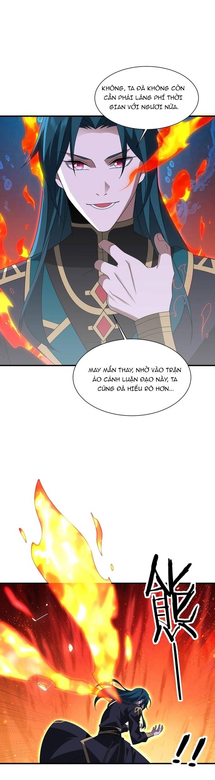 Tái Sinh Thành Tu Sĩ Ma Quái: Khởi Đầu Với Hành Tinh Xác Sống Chap 13 - Next Chap 14