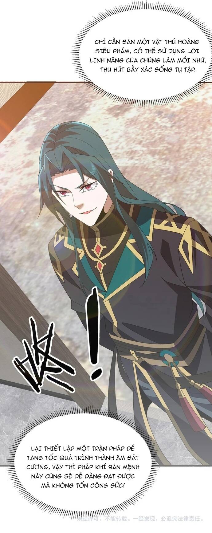 Tái Sinh Thành Tu Sĩ Ma Quái: Khởi Đầu Với Hành Tinh Xác Sống Chap 13 - Next Chap 14