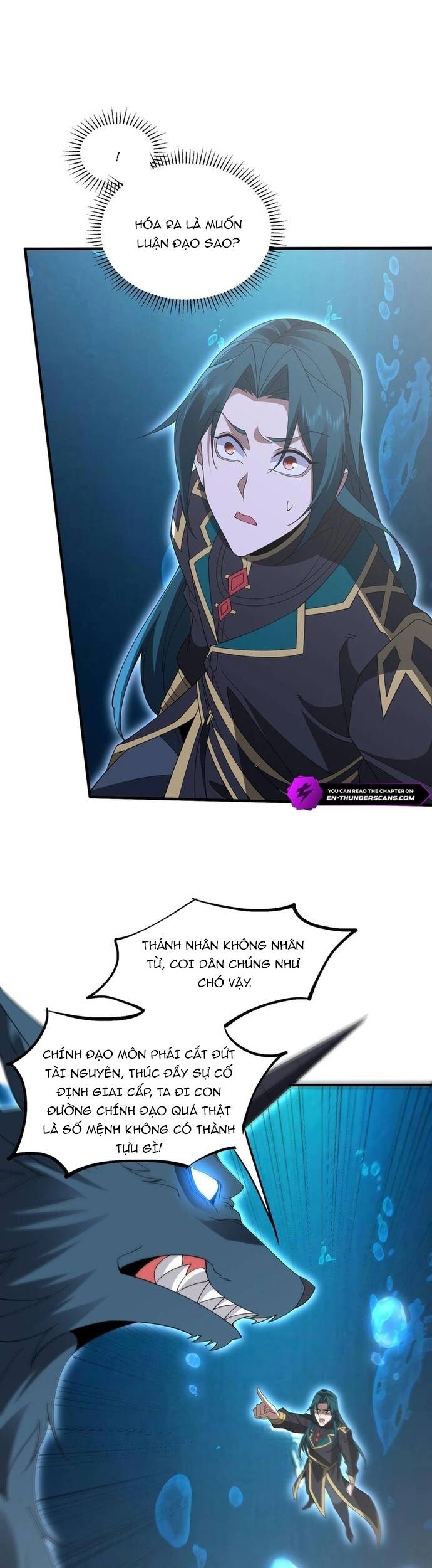 Tái Sinh Thành Tu Sĩ Ma Quái: Khởi Đầu Với Hành Tinh Xác Sống Chap 13 - Next Chap 14