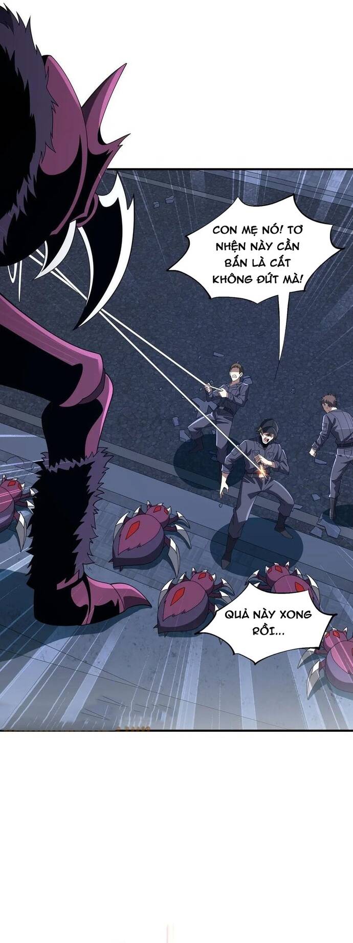 Tái Sinh Thành Tu Sĩ Ma Quái: Khởi Đầu Với Hành Tinh Xác Sống Chap 14 - Next Chap 15