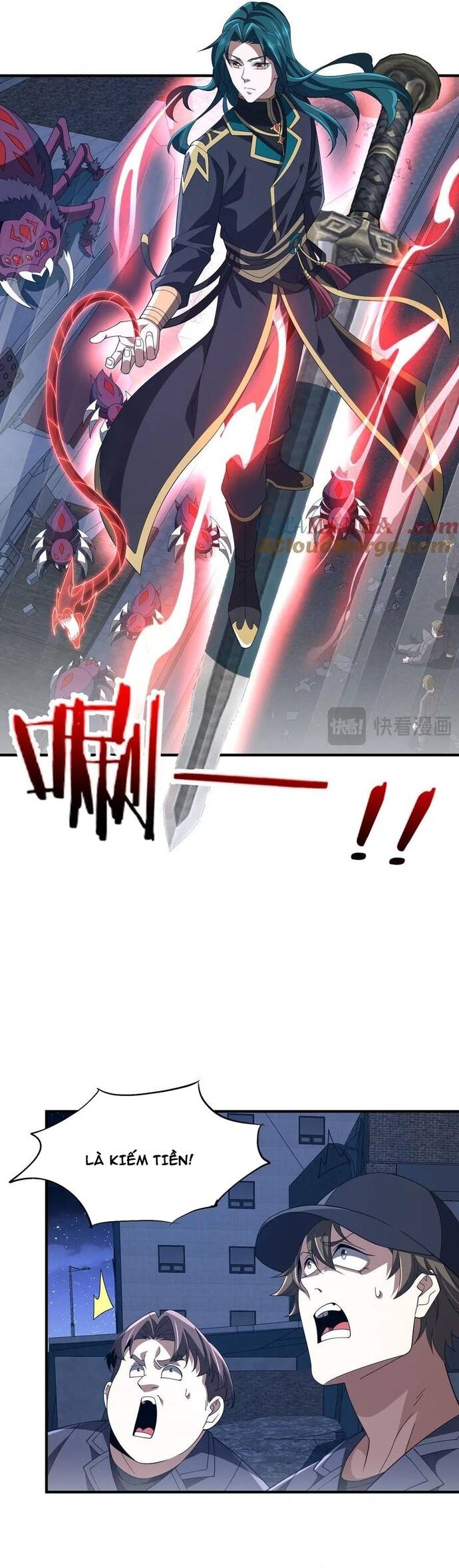 Tái Sinh Thành Tu Sĩ Ma Quái: Khởi Đầu Với Hành Tinh Xác Sống Chap 14 - Next Chap 15