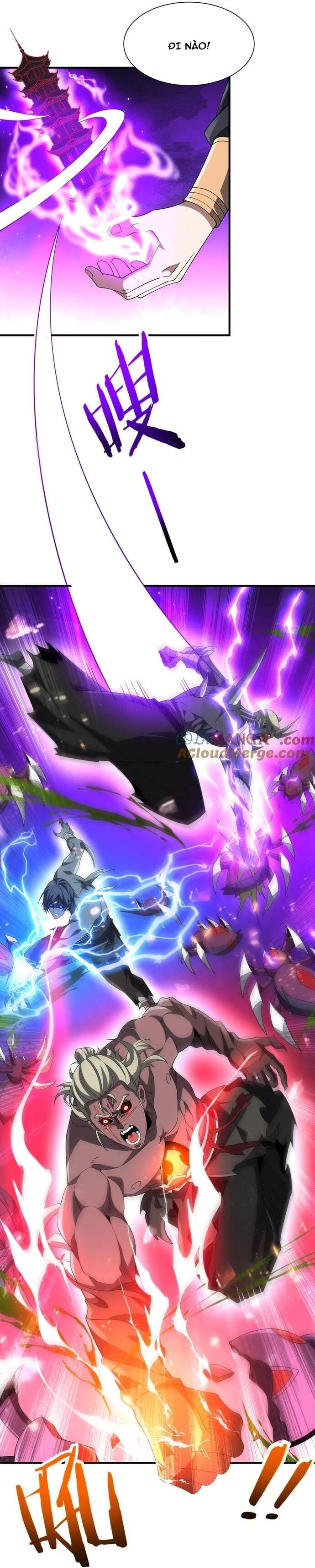 Tái Sinh Thành Tu Sĩ Ma Quái: Khởi Đầu Với Hành Tinh Xác Sống Chap 14 - Next Chap 15