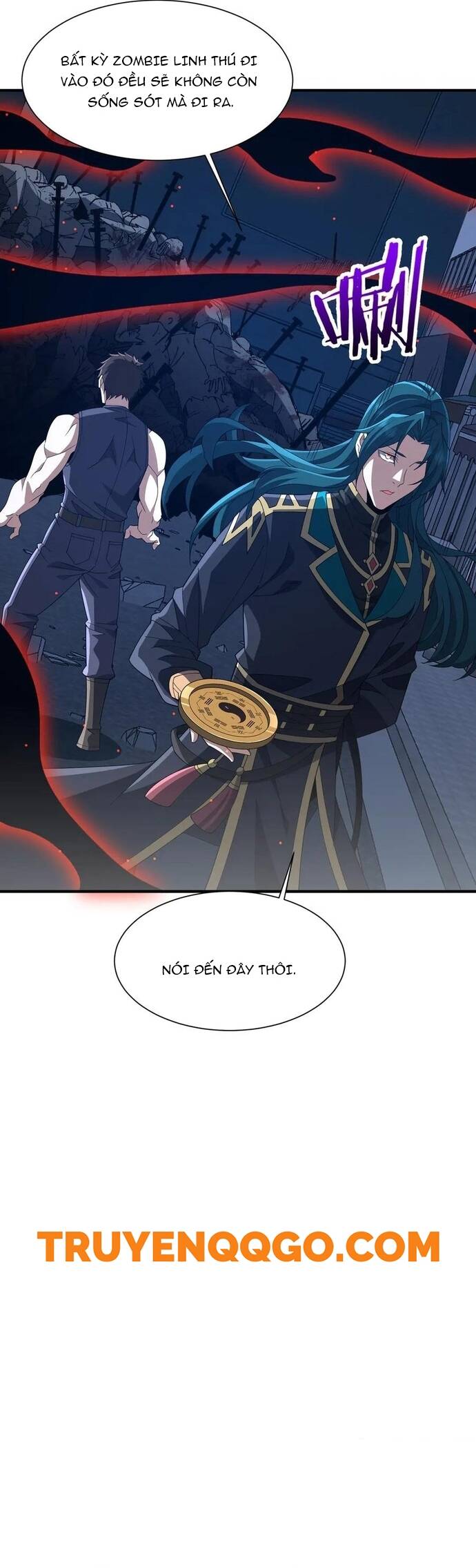 Tái Sinh Thành Tu Sĩ Ma Quái: Khởi Đầu Với Hành Tinh Xác Sống Chap 15 - Next Chap 16