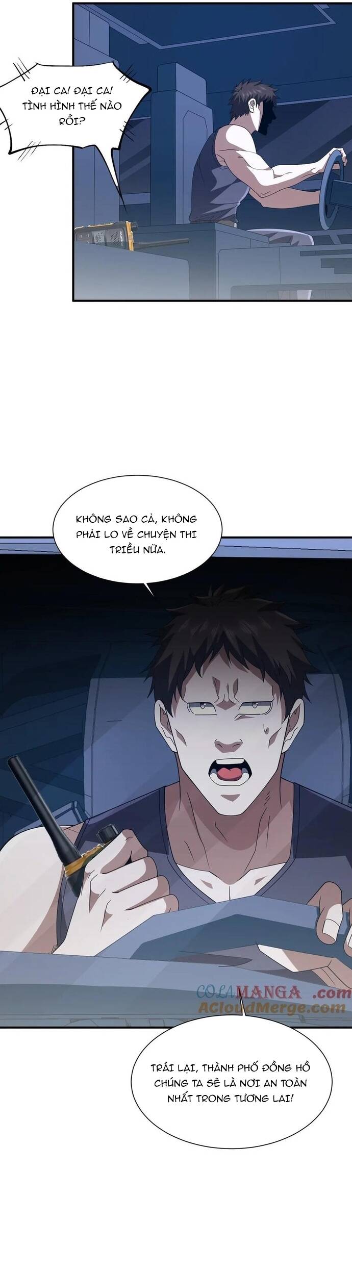 Tái Sinh Thành Tu Sĩ Ma Quái: Khởi Đầu Với Hành Tinh Xác Sống Chap 15 - Next Chap 16