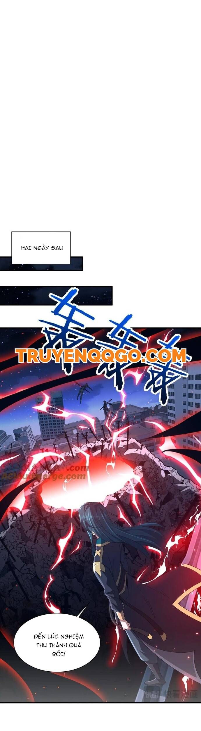 Tái Sinh Thành Tu Sĩ Ma Quái: Khởi Đầu Với Hành Tinh Xác Sống Chap 15 - Next Chap 16