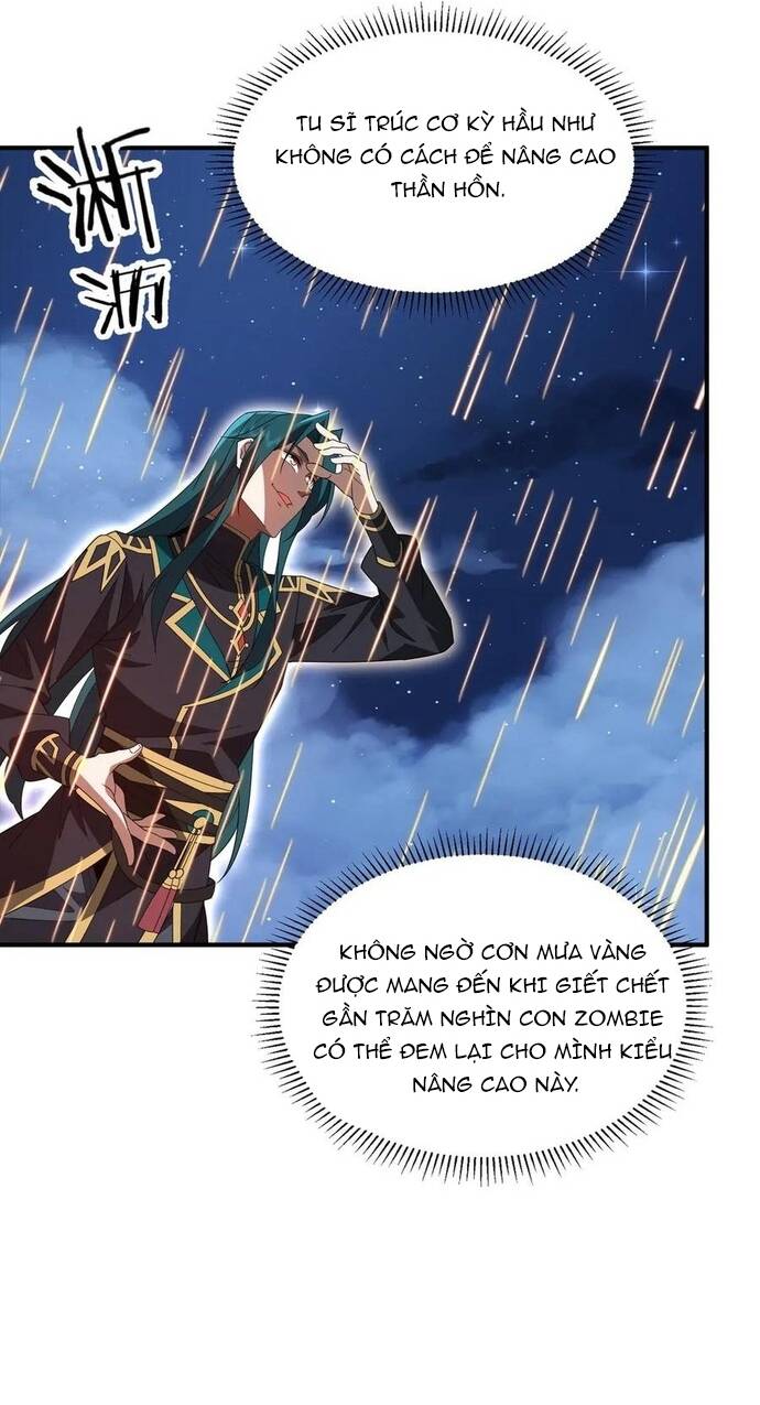 Tái Sinh Thành Tu Sĩ Ma Quái: Khởi Đầu Với Hành Tinh Xác Sống Chap 15 - Next Chap 16