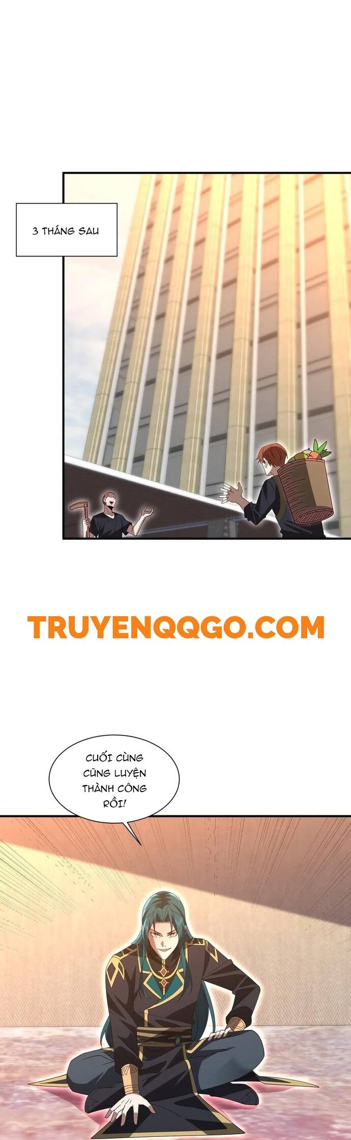 Tái Sinh Thành Tu Sĩ Ma Quái: Khởi Đầu Với Hành Tinh Xác Sống Chap 15 - Next Chap 16