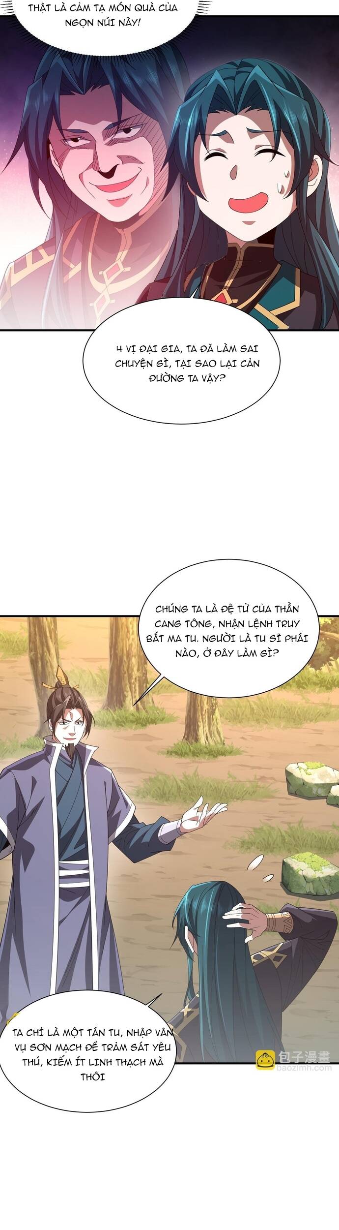 Tái Sinh Thành Tu Sĩ Ma Quái: Khởi Đầu Với Hành Tinh Xác Sống Chap 16 - Next Chap 17