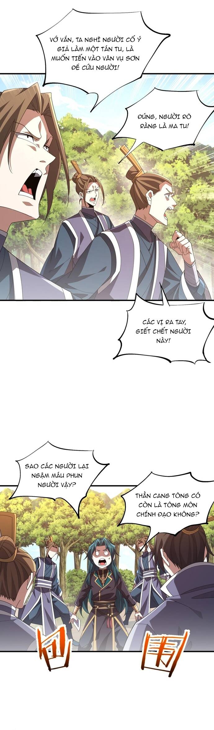 Tái Sinh Thành Tu Sĩ Ma Quái: Khởi Đầu Với Hành Tinh Xác Sống Chap 16 - Next Chap 17