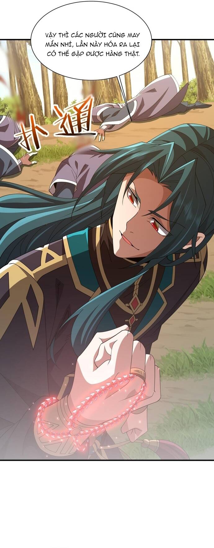 Tái Sinh Thành Tu Sĩ Ma Quái: Khởi Đầu Với Hành Tinh Xác Sống Chap 16 - Next Chap 17