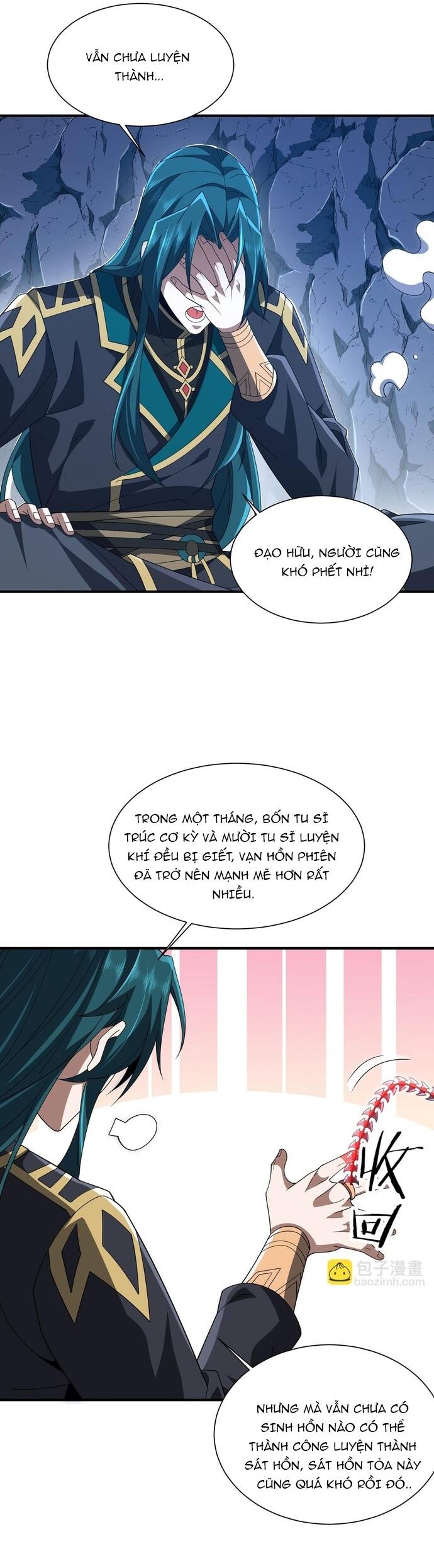 Tái Sinh Thành Tu Sĩ Ma Quái: Khởi Đầu Với Hành Tinh Xác Sống Chap 16 - Next Chap 17