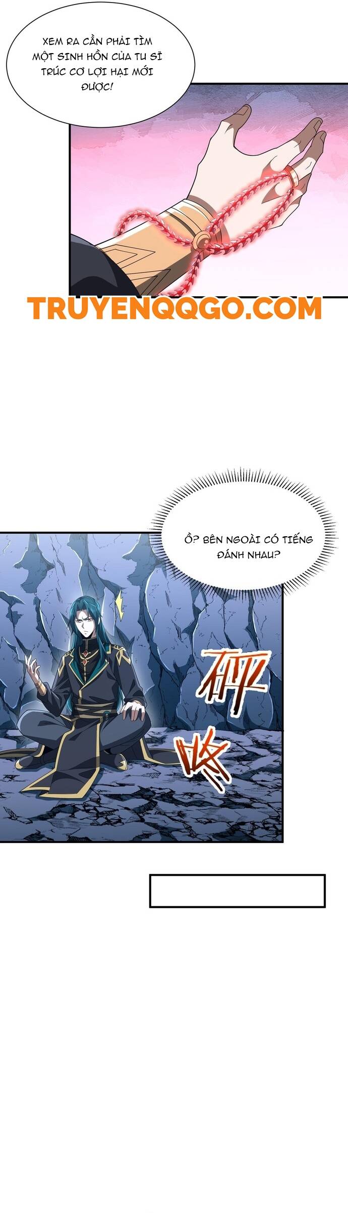 Tái Sinh Thành Tu Sĩ Ma Quái: Khởi Đầu Với Hành Tinh Xác Sống Chap 16 - Next Chap 17