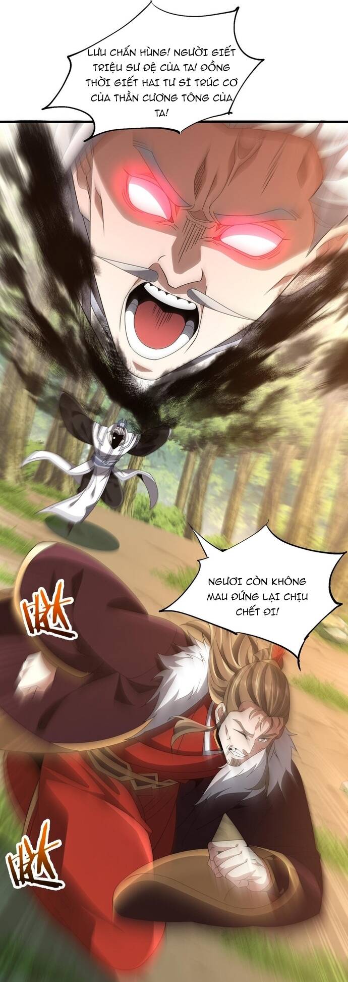 Tái Sinh Thành Tu Sĩ Ma Quái: Khởi Đầu Với Hành Tinh Xác Sống Chap 16 - Next Chap 17