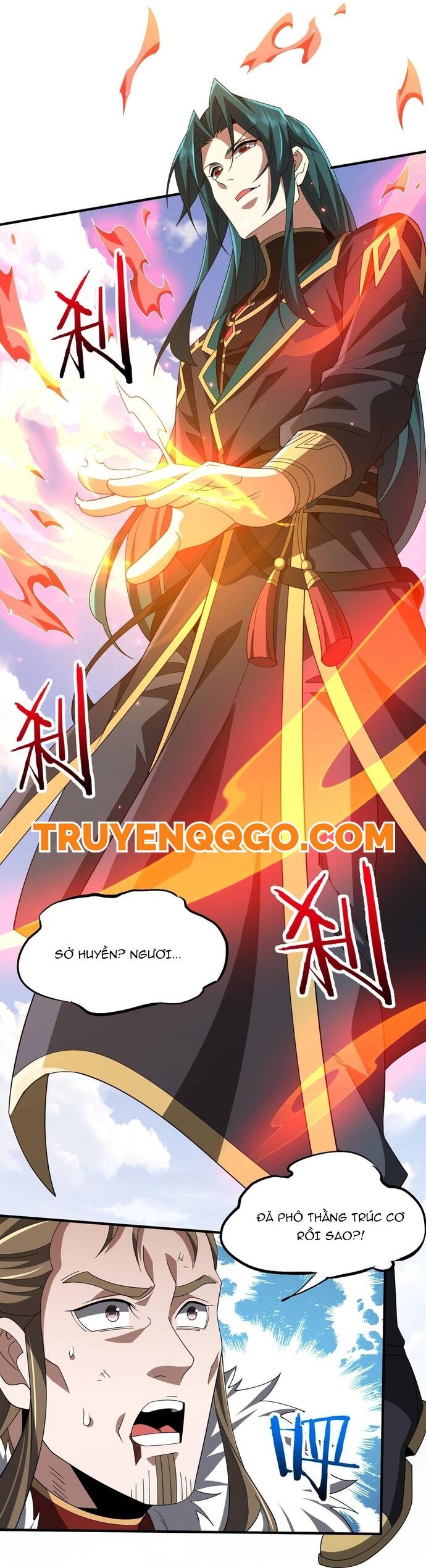 Tái Sinh Thành Tu Sĩ Ma Quái: Khởi Đầu Với Hành Tinh Xác Sống Chap 16 - Next Chap 17