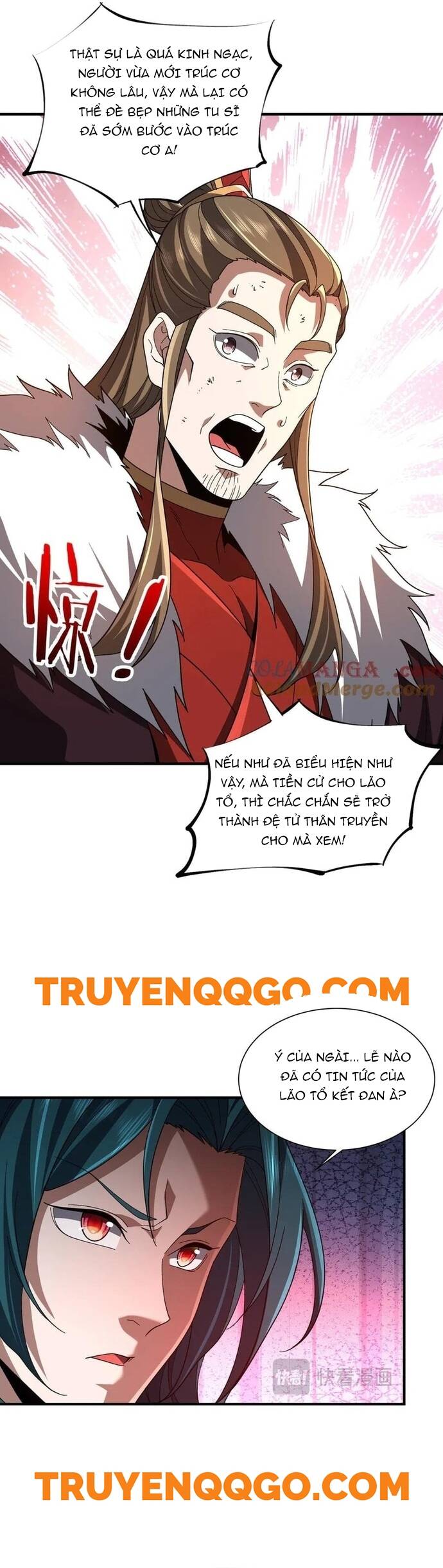 Tái Sinh Thành Tu Sĩ Ma Quái: Khởi Đầu Với Hành Tinh Xác Sống Chap 17 - Next Chap 18